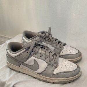 Nike Dual-Tone Gray Sneakers